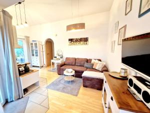 Ferienwohnung Hornig Zwei Terrassen, Parkplatz, separater Eingang