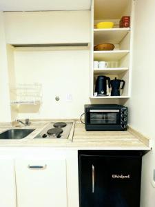 Studio en Distrito Arenales, Deco y seguridad