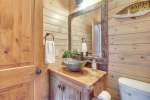 Upscale A-Frame Escape with Lake Access in Quinton!