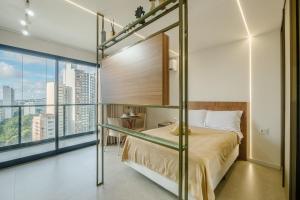 Apto de Luxo no Corredor da Vitoria com Piscina Academia Varanda Vista Mar Garagem