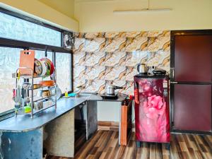 cozy room with balcony