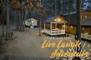 Cozy Cabin with Additional Studio Mini-Cabin in Broken Bow, Oklahoma - Unterkünfte ohne Kategorie in Stephens Gap