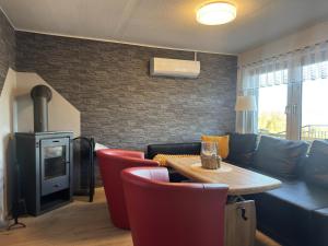 Ferienhaus mit Kamin in Sternberg