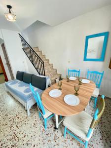 El nido del búho Soportujar Casa con terraza