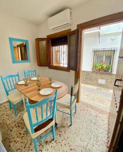 El nido del búho Soportujar Casa con terraza