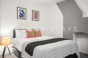 Homely 3-Bedroom Retreat with Garden & Living Room