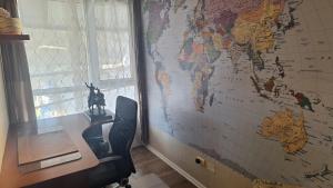 Departamento 3 dormitorios 1 baño amoblado en Valle Volcanes