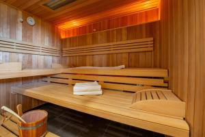 Sonne Oase mit Sauna