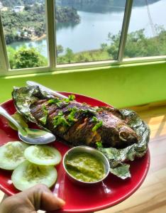 Hotel bright moon lake