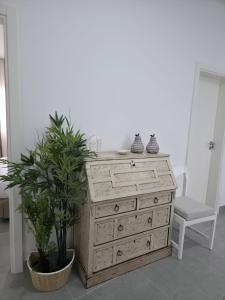 The blue house las Canteras