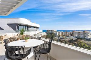 Higueron Sea View Penthouse 2BR