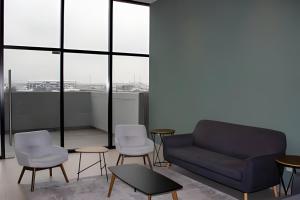 Sophisticated APT Parking Work Gym BBQ WiFi MTY