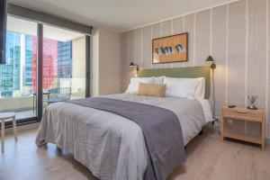 HOM I 1D1B 2PAX cerca Metro Manquehue con Parking