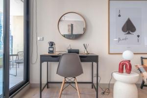 HOM I 1D1B 2PAX cerca Metro Manquehue con Parking