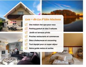 La Ptite Maison Gîte Alsace à la campagne