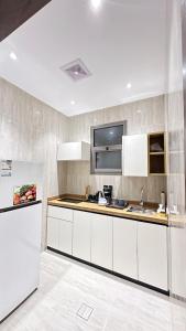 شقة فندقية مطلة على البرج