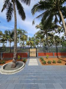 Dream nest beach house Resort with private beach entrance