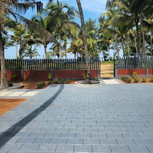 Dream nest beach house Resort with private beach entrance