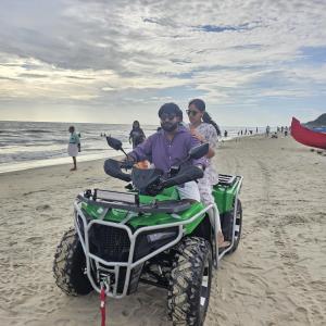 Dream nest beach house Resort with private beach entrance