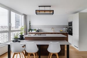 Apartement view ofof Paris