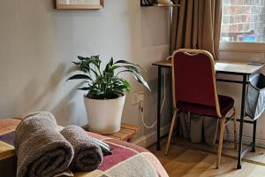 Studio - Sleeps 2 - Private Garden