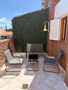 Lujo Junto al Mar - Cochera y Terraza Privada