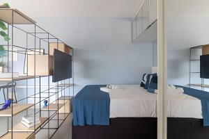 Campo Belo Studio Completo com Garagem e Conforto