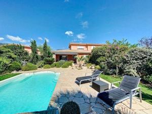 Villa avec piscine privée à 10 min Porto-Vecchio