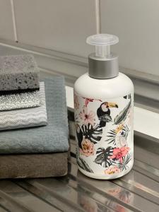 Relax with a pool and sauna in Trave Kieker 005!