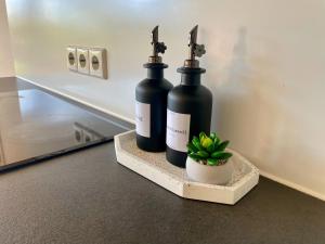 Ruhige Auszeit am Ortsrand - modern und gemütlich