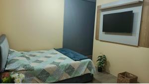 Casa con vista al mar y piscina en Manta