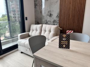 Depto 1 dorm + desayuno, a pasos delSol y Paseo