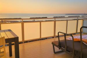 Terrazzo Panoramico Fronte Mare Zamponi