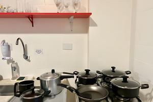 * ON Vila OlímpiaVaga Metro Wifi 3 Dormitórios