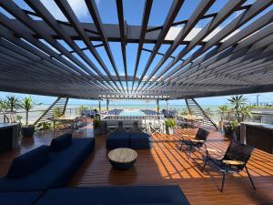 Flat Pé na areia Setai Aquamaris - Jd Oceânia