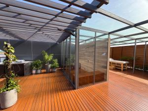 Flat Pé na areia Setai Aquamaris - Jd Oceânia