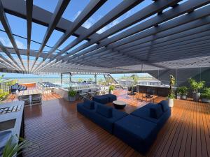 Flat Pé na areia Setai Aquamaris - Jd Oceânia