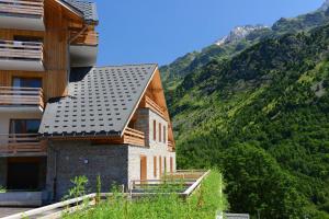 Appart'hotels Residence Goelia Le Crystal : photos des chambres