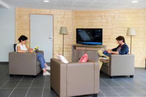 Appart'hotels Residence Goelia Le Crystal : photos des chambres