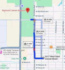 Sunny Tampa Home Near Downtown & Stadiums