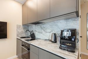 Cheerful & Modern city studio apartments in Riga Town Center