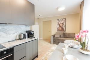 Cheerful & Modern city studio apartments in Riga Town Center