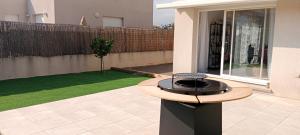 Club de padel et Appartement