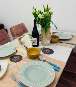 Lotus Apartments Impero oddzielna kuchnia 2 pokoje garaż