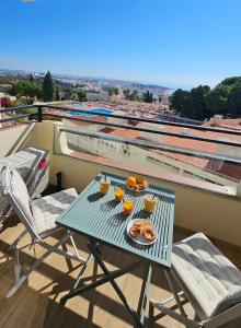 Sea view studio, terrace & pools - Albufeira