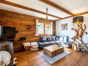 Appartement de luxe 5* aux Gets avec sauna et parking - FR-1-598-48