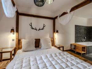 Appartement de luxe 5* aux Gets avec sauna et parking - FR-1-598-48
