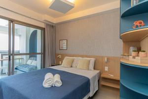 Bella Sky View - Piscina Rooftop, Academia e Vaga no Coração do Brooklin