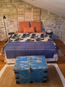 La malle bleue
