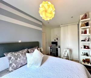 Appartement lumineux tout confort proche de Paris
